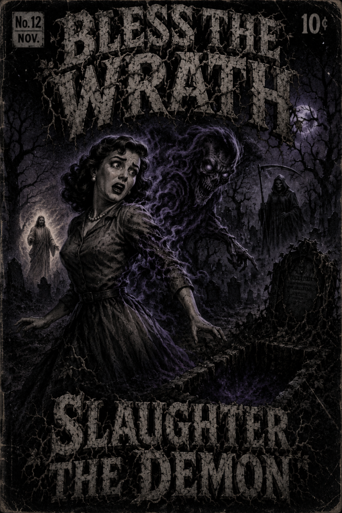 Slaughter The Demon T-Shirt