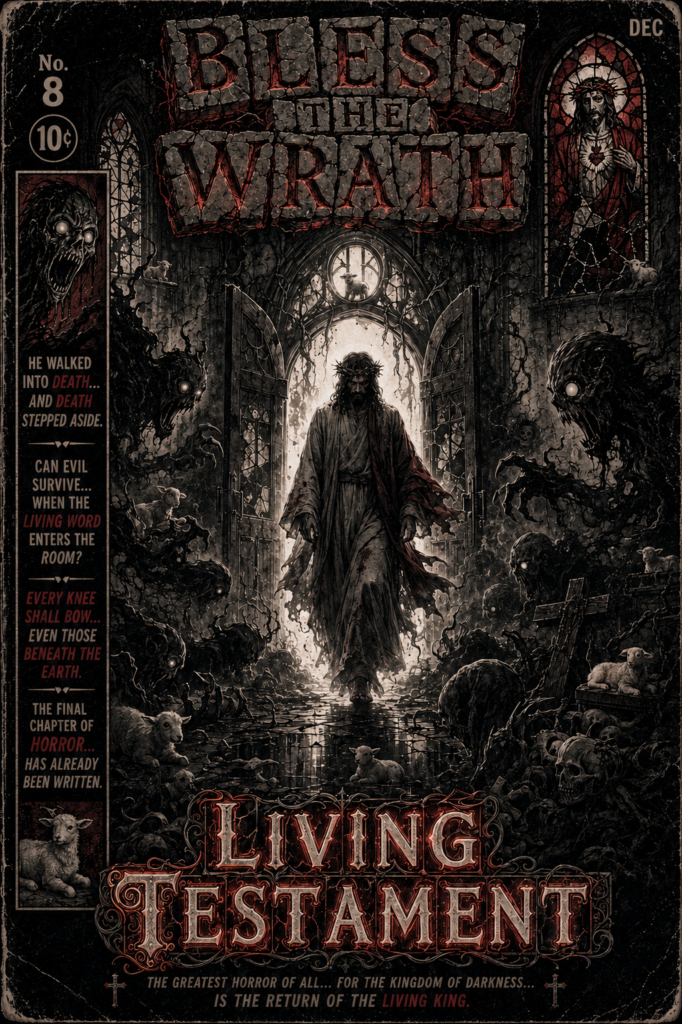 Living Testament T-shirt