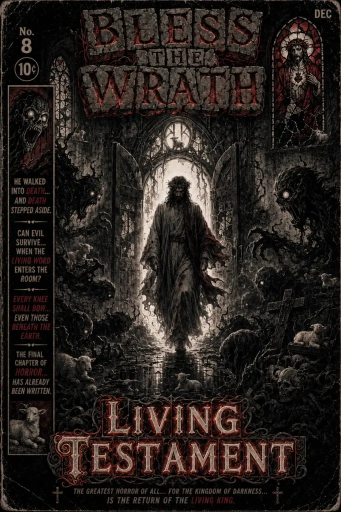Living Testament T-shirt