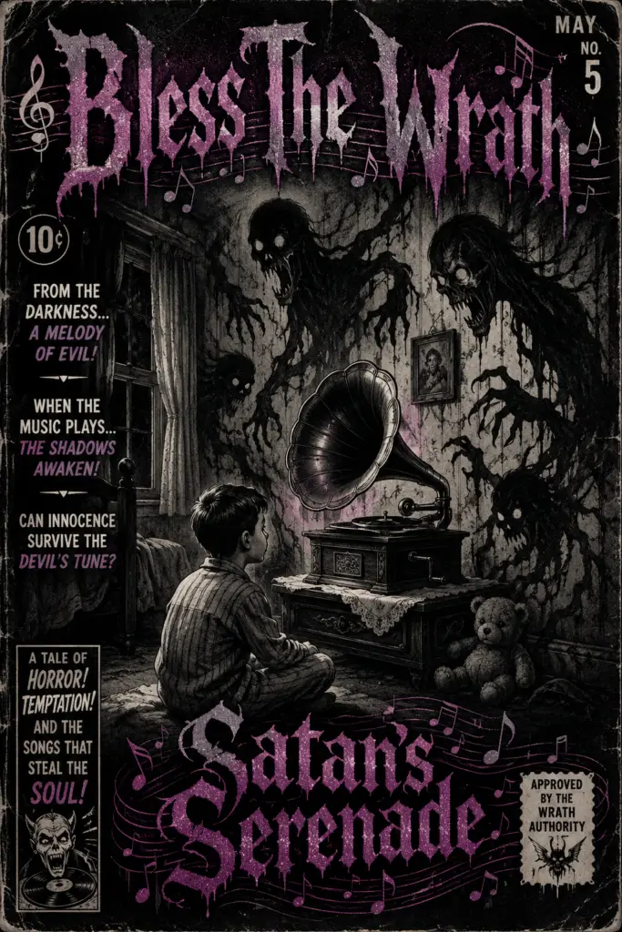 Satan's Serenade T-shirt