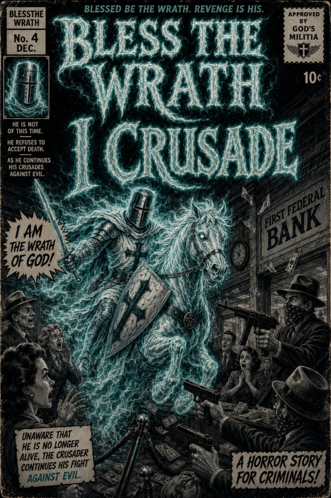 I Crusade T-shirt