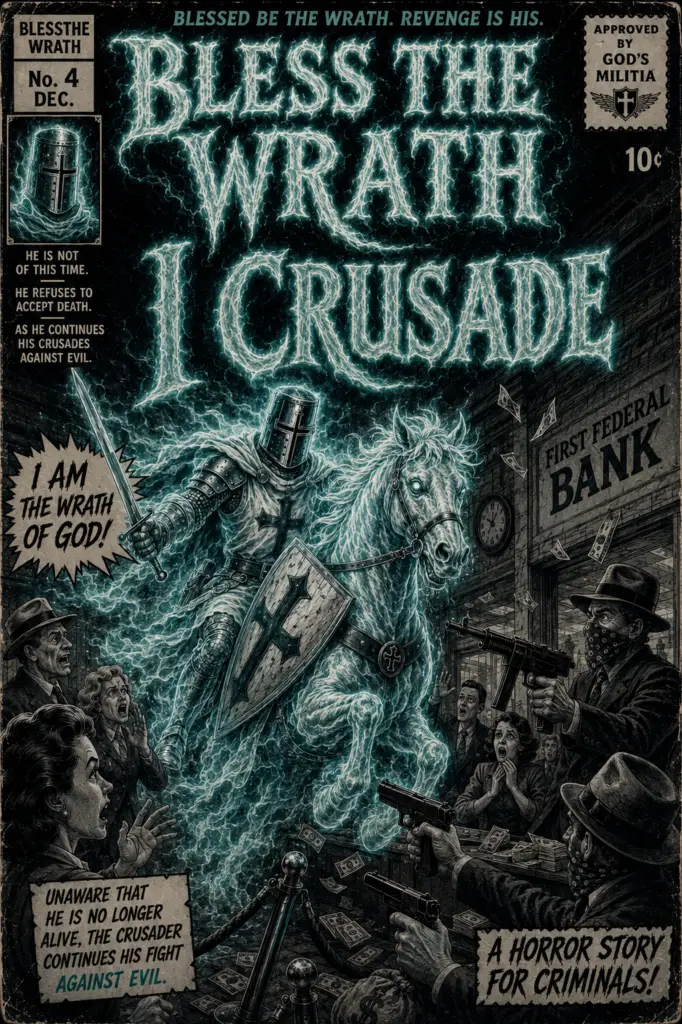 I Crusade T-shirt